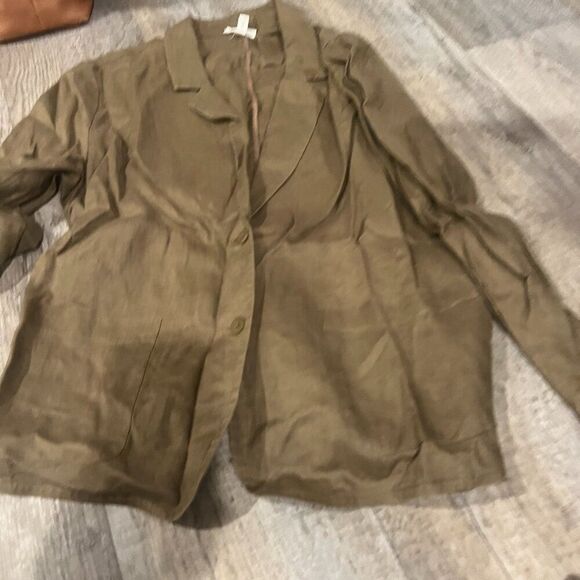 Eileen Fisher large blazer - Picture 3 of 8